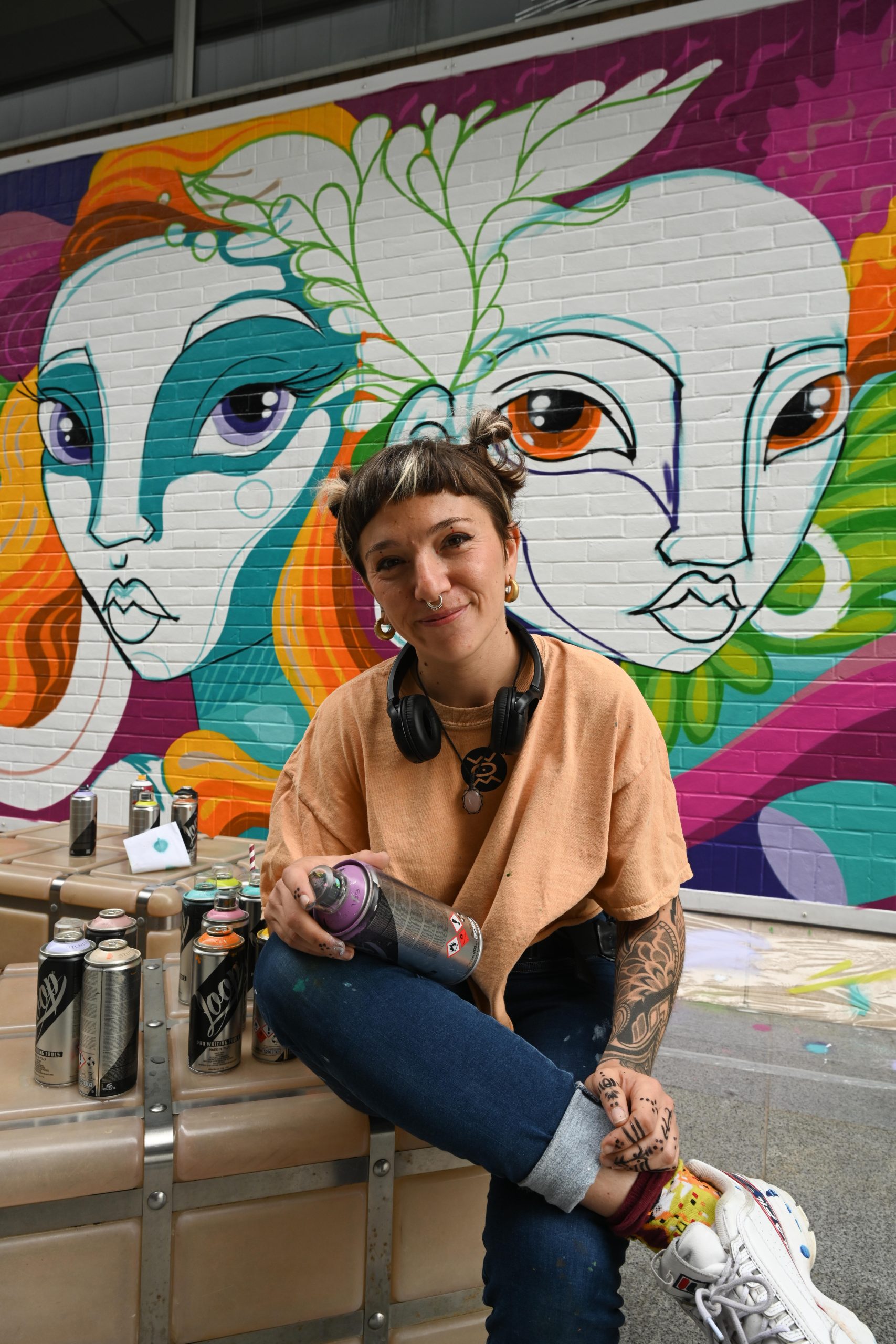 Street artist