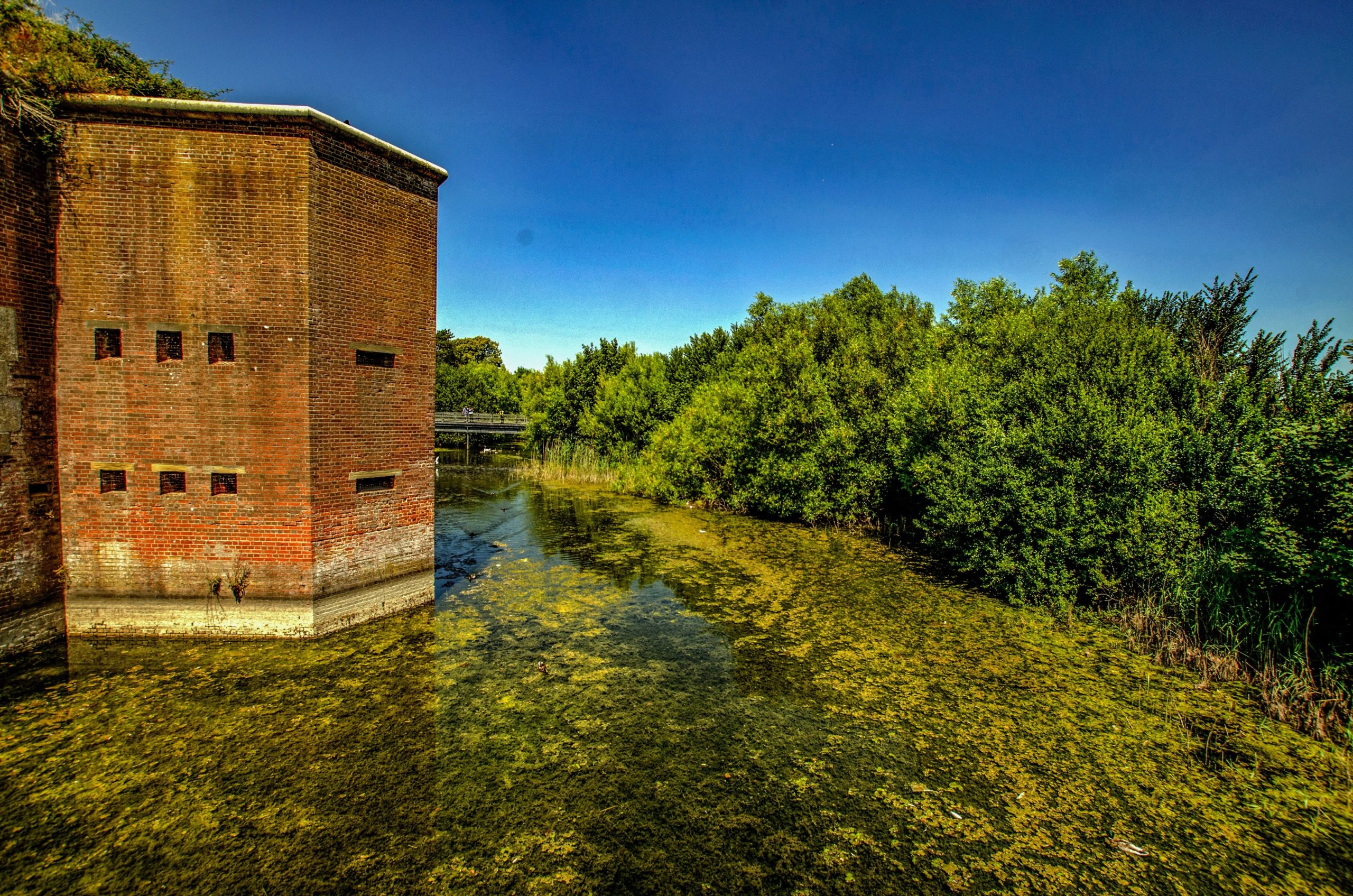 A photo of Fort Brockhurst