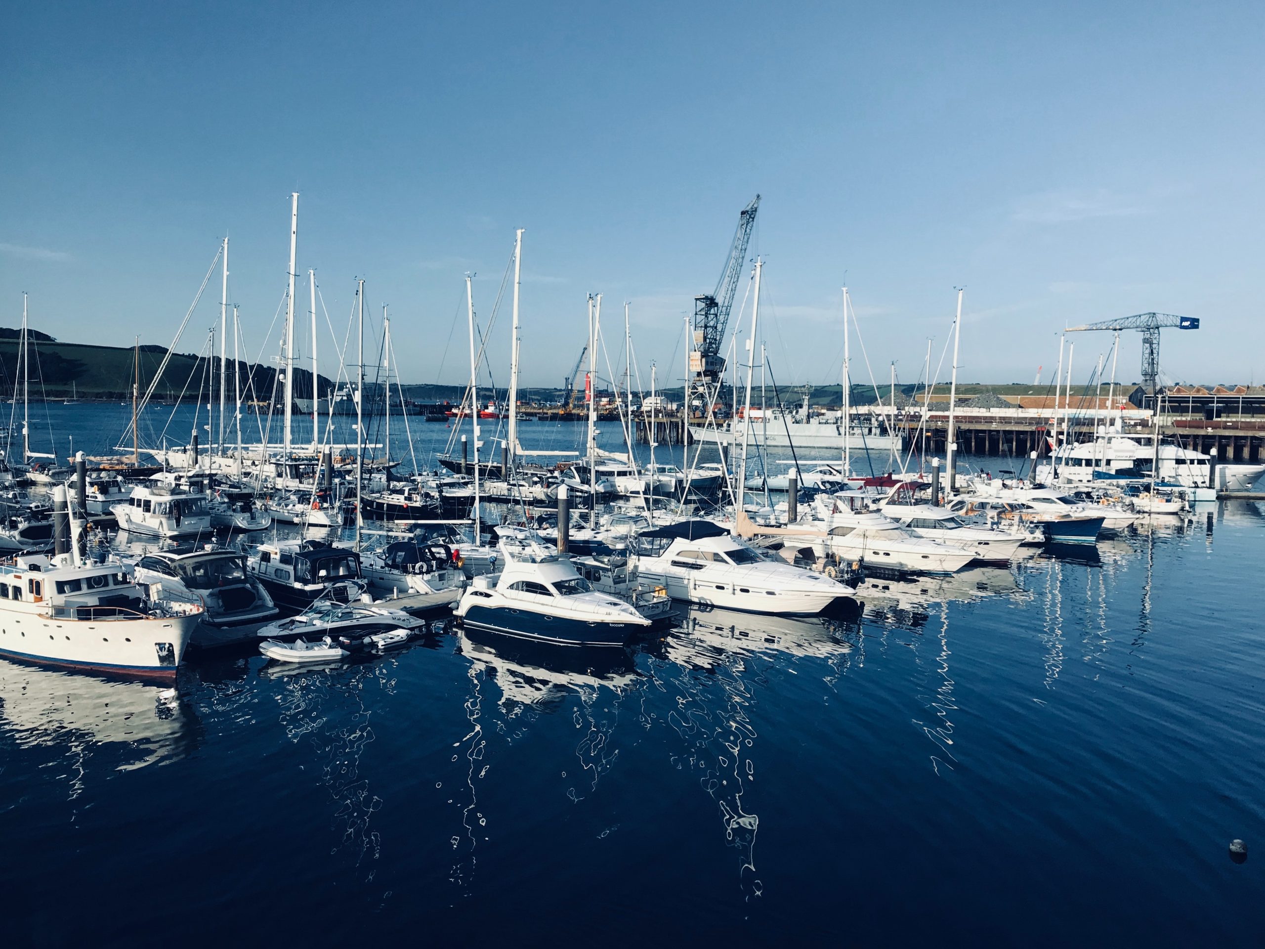 Photo of boats in a marina