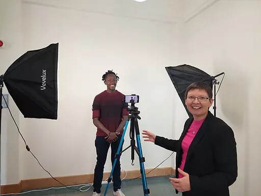 Photographic studio