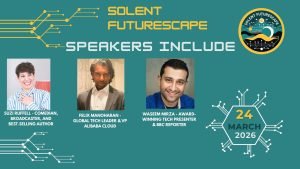 SGP Solent FutureScape Speakers poster