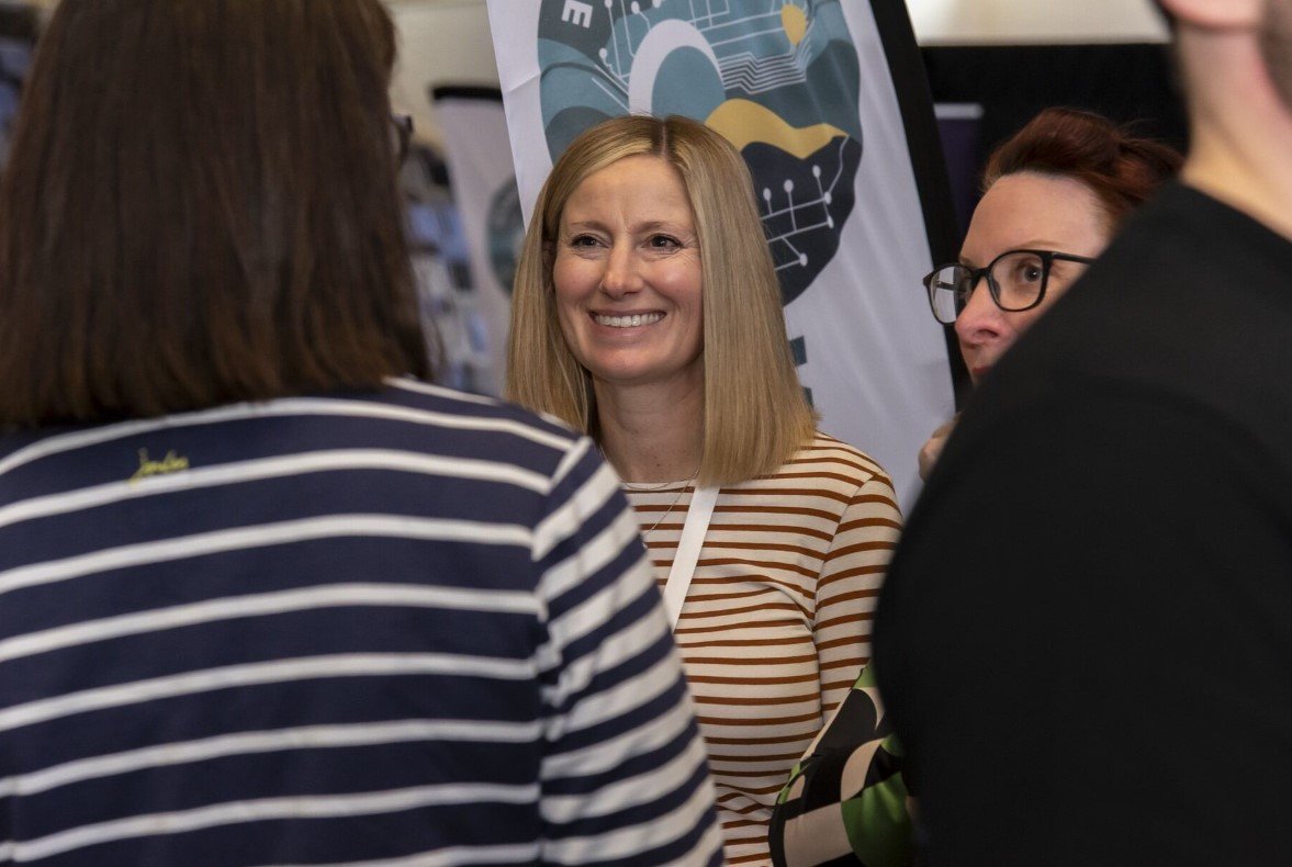 Photo of people networking at Solent FutureScape 2026