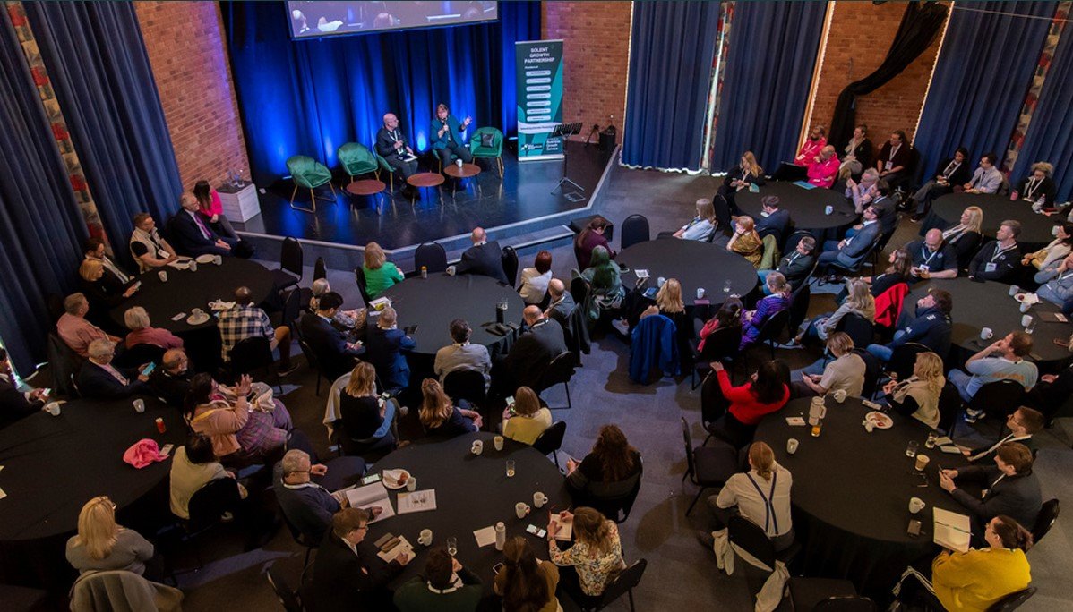 Solent FutureScape - Firechat with audience
