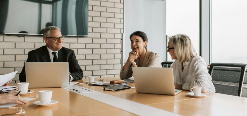 People in Boardroom