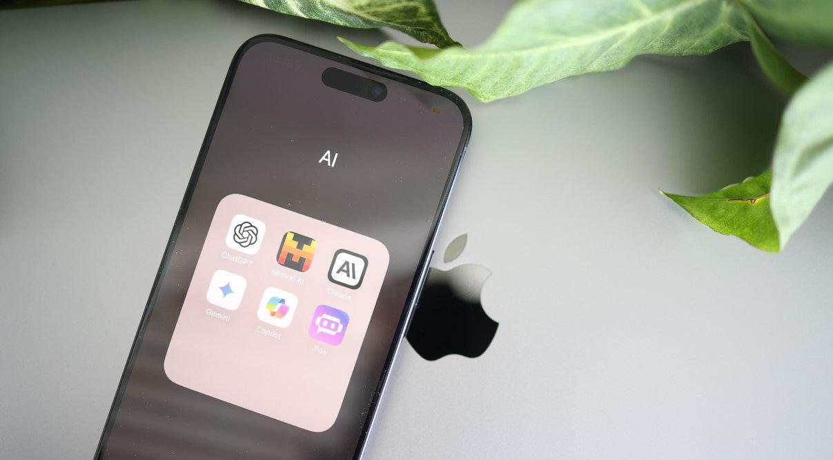 AI on phone