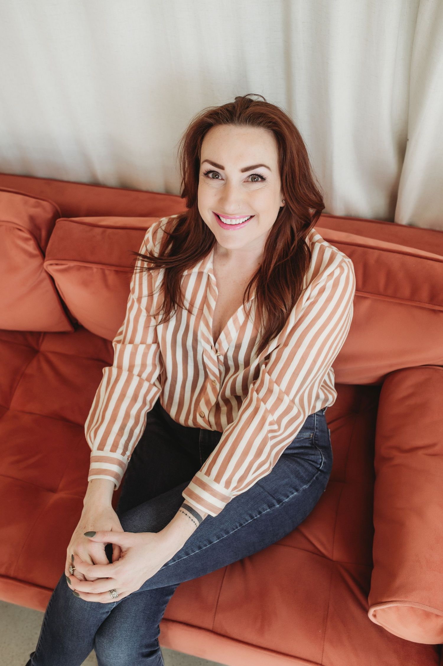 Jo Morgan, Founder & CEO of Engendering Change