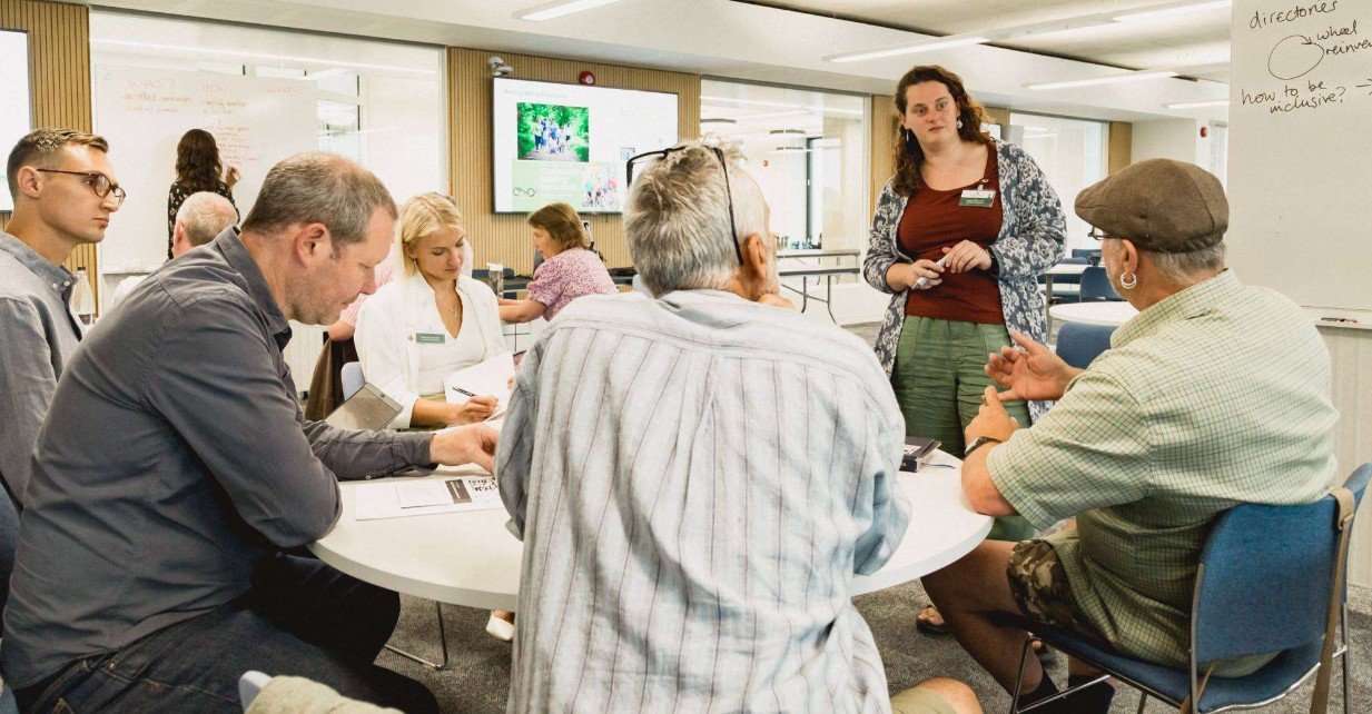 Business support event